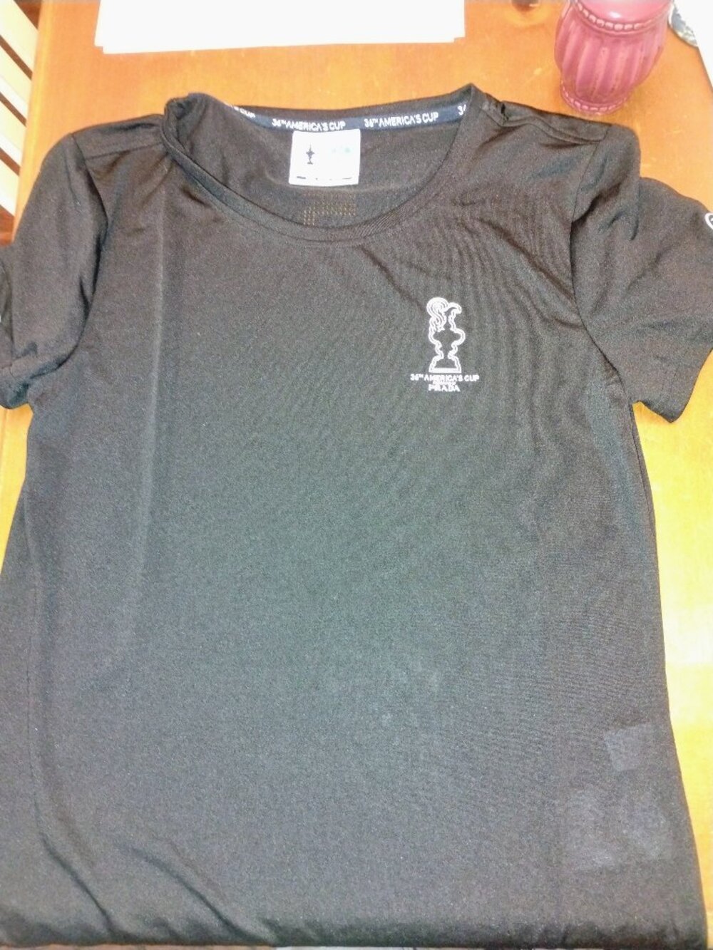 Prada America's cup jersey tshirt